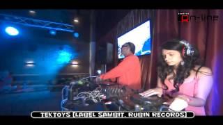 TEKTOYS [Label SAMBIT, RUBIN Records] | ON-LINE 12/06/2013