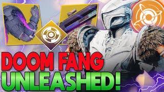 The #1 BEST Void Titan Build You Should Be Using! DOOM FANG IS UNSTOPPABLE in Revenant! | Destiny 2