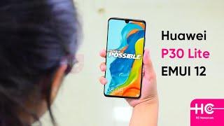 Huawei P30 Lite EMUI 12 beta 