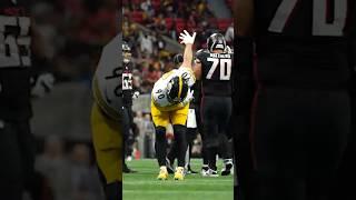 THE T.J. WATT SACK THAT ENDED THE GAME  #PITvsATL on FOX