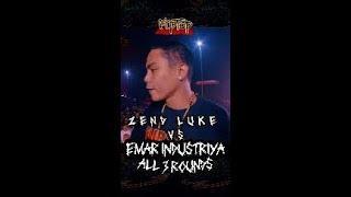 Emar Industriya All 3 Rounds | Zend Luke v Emar Industriya#fliptopbattles #emarindustriya #zendluke