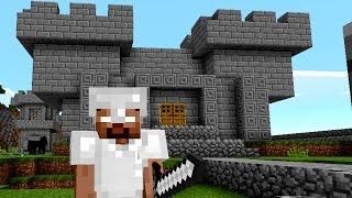 НОВЫЙ ЗАМОК :) ЛетсПлей по Майнкрафту - Minecraft PE 0.16.2 - Выживание Кока Плей