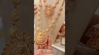 10 savaran gold jewellery set ️‍#thalichain#goldjewellery#marriage#saravanaelitegold#yt#goldchain