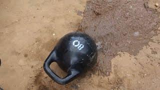 80 КГ ТУЛЬСКАЯ ГИРЯ!РЕЗУЛЬТАТЫ ВСКРЫТИЯ 80 KG KETTLEBELL!AUTOPSY RESULTS