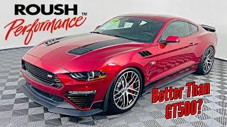 Is the Roush Stage 3 Better than the Shelby GT500?