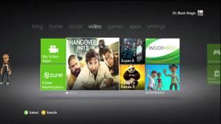 New Xbox 360 Dashboard Review + Guide - By Black Magic