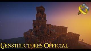 ЗАМОК ФРЕКИ В #MINECRAFT!