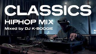 CLASSICS HIPHOP MIX - VINYL SET - / DJ K-BOOGIE / 90s HIPHOP #CLASSICS