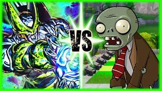 Perfect Cell Vs Plants Vs Zombies