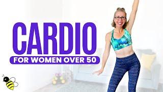 20 Minute HAPPY Low Impact CARDIO Workout for Women over 50 ️ Pahla B Fitness