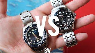 Master vs Master - Omega Seamaster vs Seiko Marinemaster