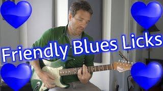 Friendly Blues Licks with Sean Daniel