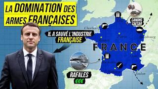 Pourquoi la FRANCE est le 2e exportateur d'Armements au monde ?