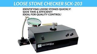 LOOSE STONE CHECKER /jewelry tools, diamond setting