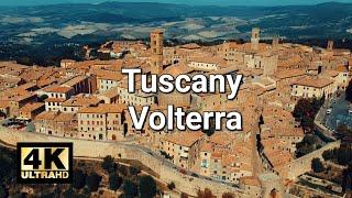 Volterra Tuscany 4K