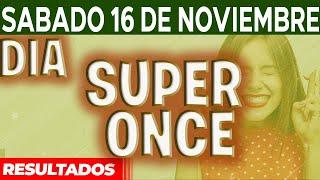 Resultado del sorteo Super Once Dia del Sábado 16 de Noviembre del 2024.