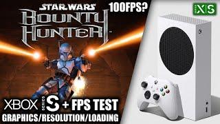 Star Wars Bounty Hunter - Xbox Series S Gameplay + FPS Test