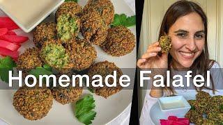 Homemade Falafel -  Cooking With Ayeh