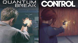 Control vs Quantum Break | Direct Comparison