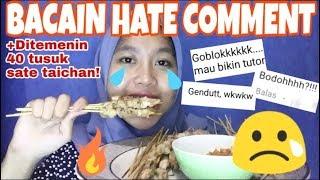 BACAIN HATE COMMENT DITEMENIN 40 SATE TAICHAN by Khairunnisa Adlina