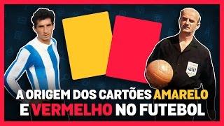 A ORIGEM DOS CARTÕES AMARELO E VERMELHO NO FUTEBOL