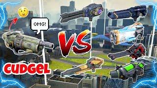 [WR] Cudgel VS Light Weapon Comparison |War Robots|