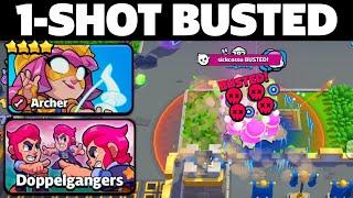 MAXED Archer is Too Strong | Squad Busters