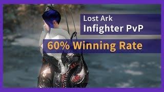 Lost Ark PvP - Infighter vs Destroyer Blaster Battle Master All Kill 60% Winning Rate