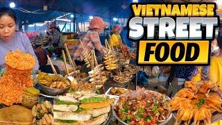 Vietnamese Street Food:  Banh canh, bo la lot, bo ne, chao ga, hu tieu, long nuong...