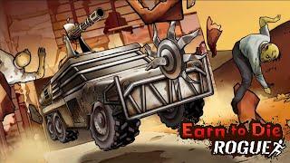 Доехать чтобы ВЫЖИТЬ 3 (EARN TO DIE ROGUE)- новые зомби шутер машинки гонки Босс #1 серия 1