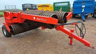 Opico Heva Variflex 820 Rolls - Walkaround