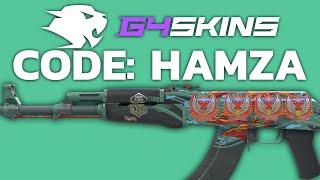 Huge Case Opening  G4skins Promo Code 2025: HAMZA