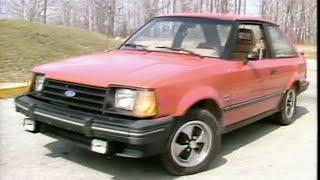 MotorWeek | Retro Review: '83 Ford Escort GT