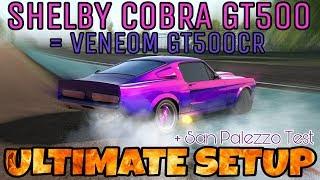 [OLD] Veneom GT500CR Ultimate Setup + Test Drive! (Shelby Cobra GT500 Ultimate) CarX Drift Racing