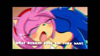 What SonAmy Fans Really Want Meme