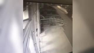В Уфе ночью взорвали и ограбили банкомат
