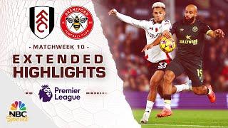 Fulham v. Brentford | PREMIER LEAGUE HIGHLIGHTS | 11/4/2024 | NBC Sports