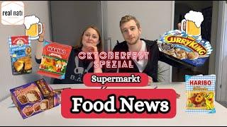 FOOD NEWS   Oktoberfest Edition  Supermarkt Neuheiten 