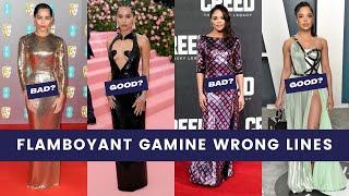 FLAMBOYANT GAMINE WORST LOOKS? *AVOID*