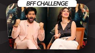 Pop Diaries BFF Challenge Ft Vardhan Puri and Shivaleeka Oberoi | Yeh Saali Aashiqui