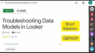 Troubleshooting Data Models in Looker lab solution|GSP1019| Arcade #googlecloud #arcade