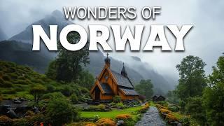 Wonders of Norway | The Most Amazing Places In Norway | Travel Video 4K