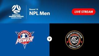 NPL Men Round 14 - Peninsula Power vs. Moreton City Excelsior