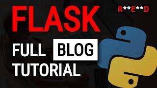 Python Flask Tutorial: Full Course in one video