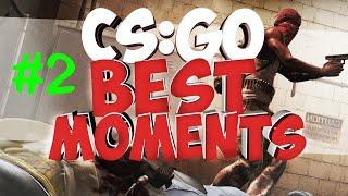 CS:GO BEST MOMENTS .флузук в деле,frag movie /лучшие моменты #2