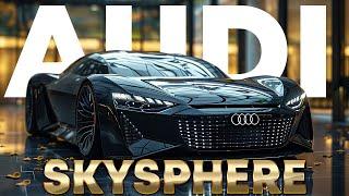  GAME CHANGER! Modified the AUDI SkySphere 2025 and SPEC!