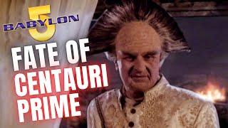 After Babylon 5, What happened to Londo and the Centauri Republic?