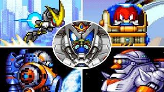 Sonic Advance Trilogy - All Bosses + Good Endings