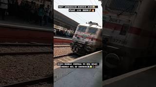 09003 MUMBAI NEW DELHI️*WEEKLY SF EXPRESS*#shorts#youtubeshorts#ytshorts