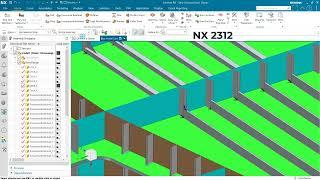 NX 2312 What's New in Ship Structures - Productivity Enhancements in Ship Design workflows